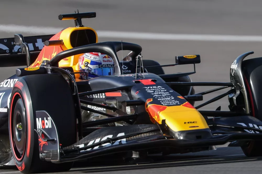 Max Verstappen, Red Bull Racing