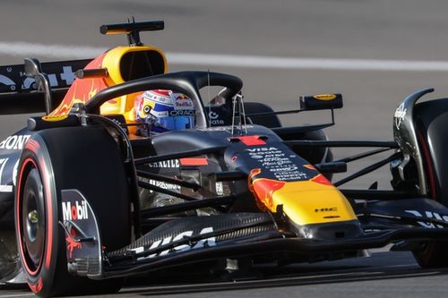 Verstappen: "Ganamos el sprint, pero el ritmo no estaba ahí".