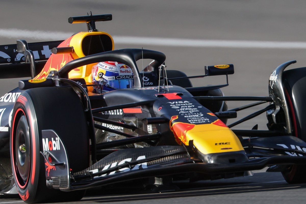 Verstappen : "Nous avons gagné le sprint, mais le rythme n'était pas là"