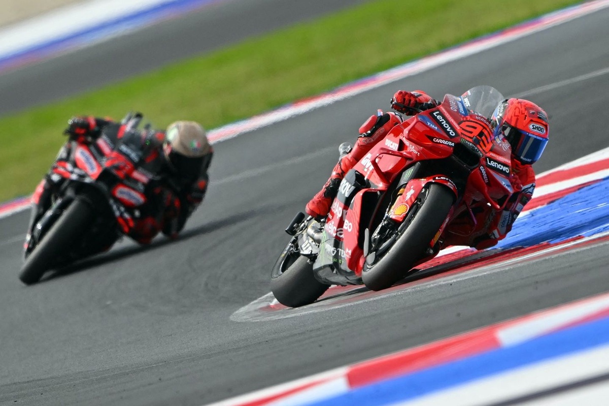 Márquez a pris tous les risques : 