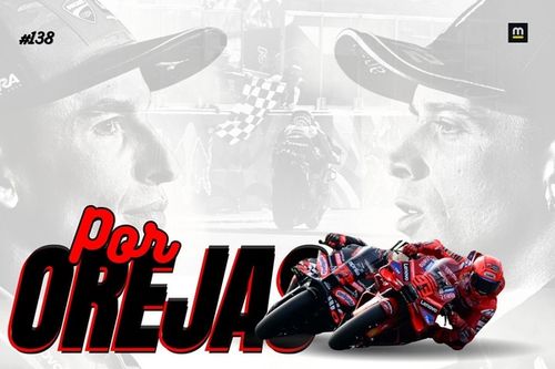 Podcast MotoGP 'Por Orejas': Ca&iacute;da, rabia, vendetta y liberaci&oacute;n de M&aacute;rquez en Misano