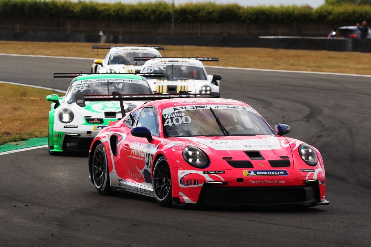 Imsa Rafa Racing Promoted: The 2026-27 RAFA Racing Club Porsche Carrera Cup GB Junior ...