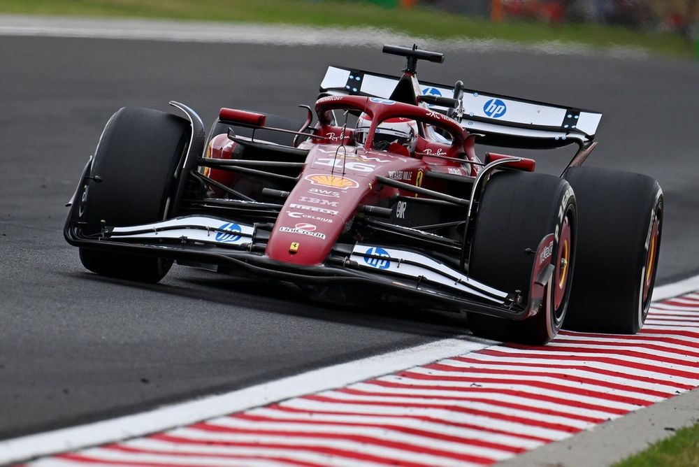 Ferrari Desconoce la Causa del Colapso de Rendimiento de Charles Leclerc en el GP de Hungría