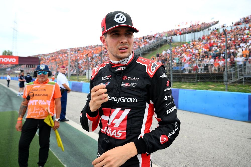 Esteban Ocon, Haas F1 Team