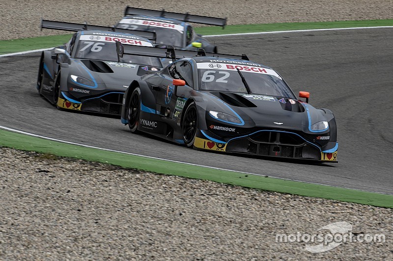 R-Motorsport : "Un bon premier week-end en DTM"