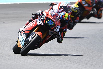 Moto2, Barcellona, Libere 3: doppietta Speed Up con Navarro e Di Giannantonio