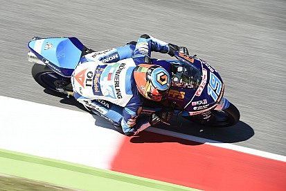 Moto3 Barcelona: Rodrigo pakt pole, dubbele crash Antonelli