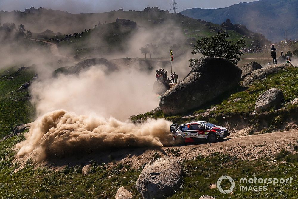 Jari-Matti Latvala, Miikka Anttila, Toyota Gazoo Racing WRT Toyota Yaris WRC