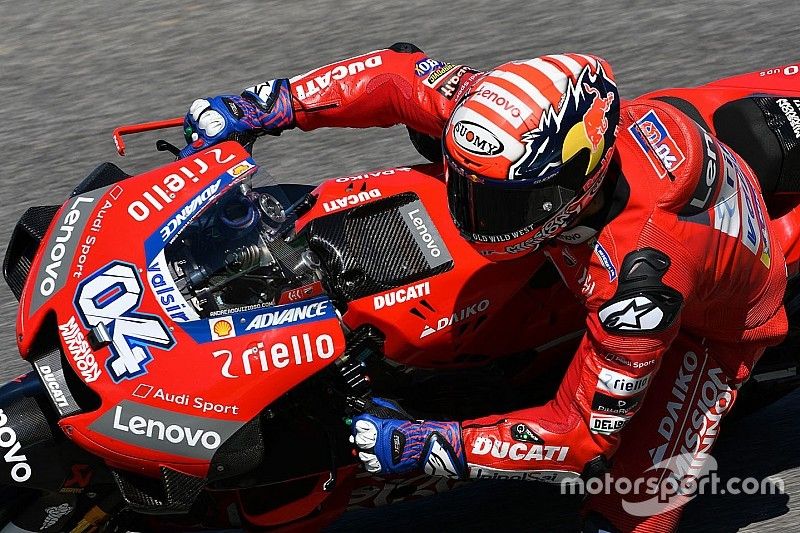 Dovizioso: “He facilitado a Márquez hacer la pole”