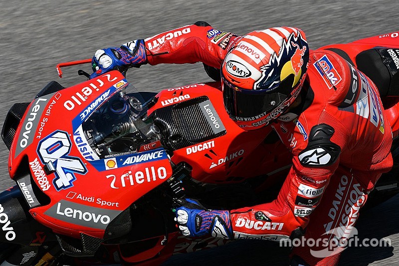 Dovizioso: “He facilitado a Márquez hacer la pole”