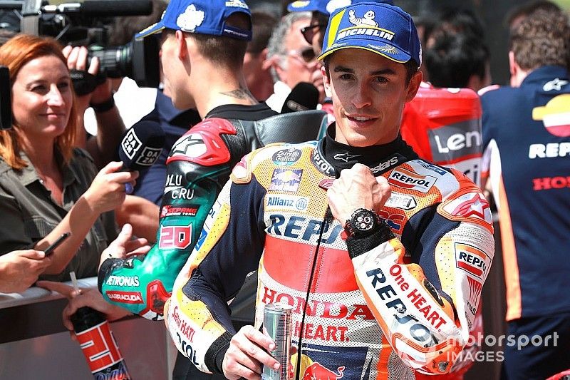 Márquez: “Ducati quería marcarme con Pirro y yo he marcado a Ducati”
