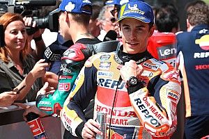 Márquez: “Ducati quería marcarme con Pirro y yo he marcado a Ducati”