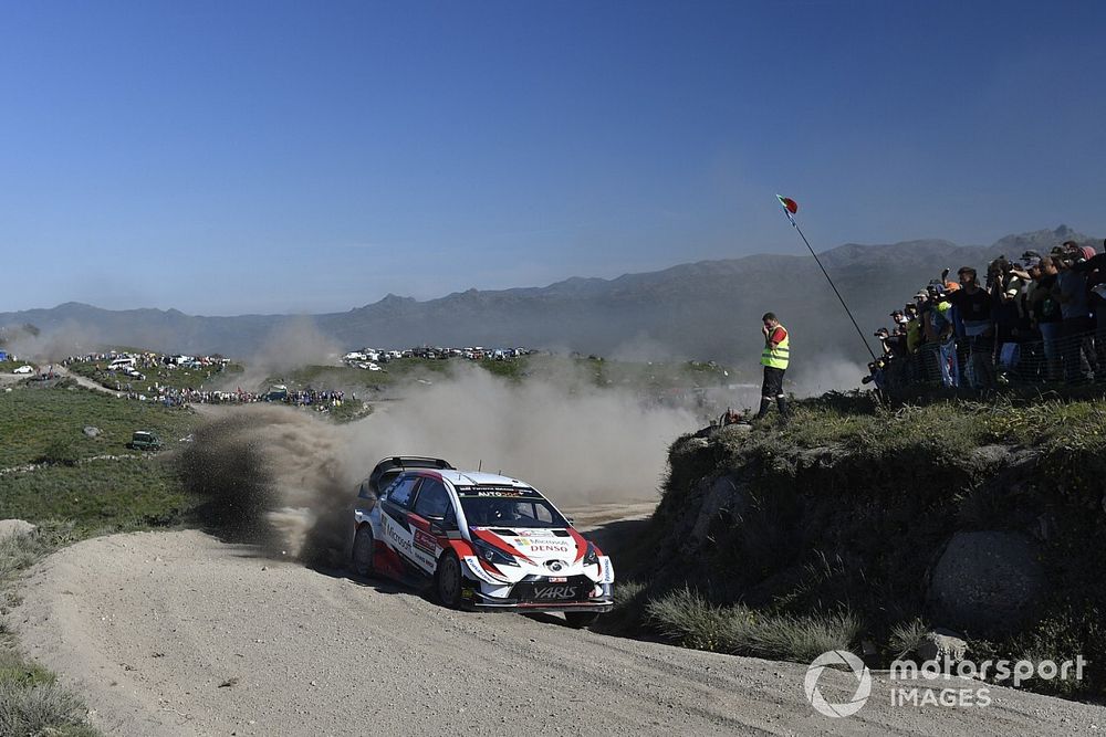 Ott Tänak, Martin Järveoja, Toyota Gazoo Racing WRT Toyota Yaris WRC