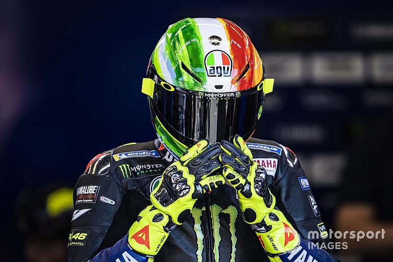 Rossi: “El de Barcelona va a ser otro fin de semana muy duro”