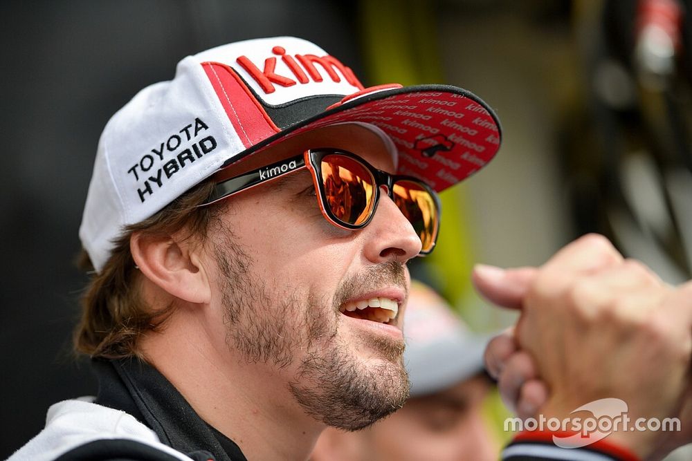 Alonso no quiere tomar riesgos, pero no descarta luchar por la victoria