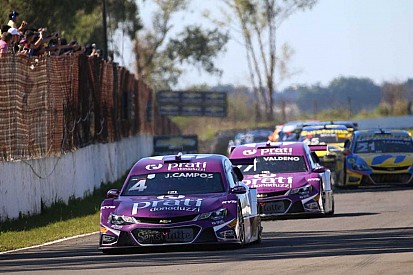 Stock Car: Prati-Donaduzzi comemora pódio com Campos e Valdeno