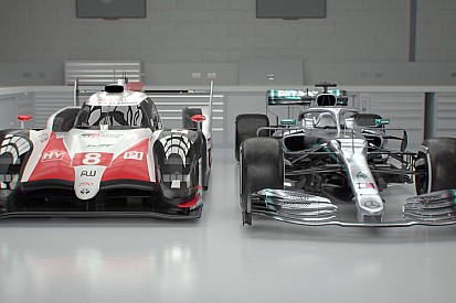 Tech analyse: Toyota LMP1 vs Mercedes F1