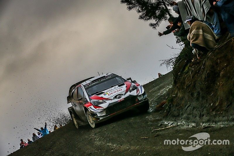 Tanak comanda la mañana del viernes en Chile