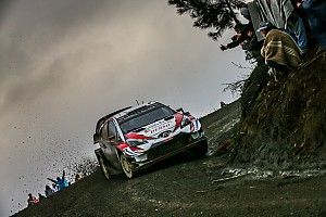 Chile WRC: Tanak leads Ogier after tough first morning