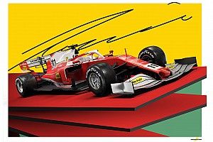 Érdekel, hogy nézne ki az idei Ferrari 70-es évekbeli festéssel?