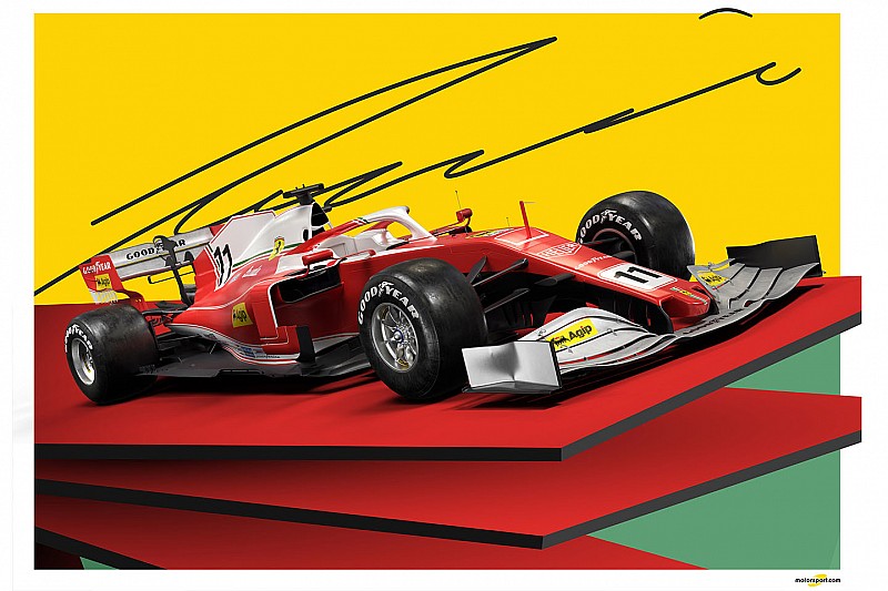 Érdekel, hogy nézne ki az idei Ferrari 70-es évekbeli festéssel?