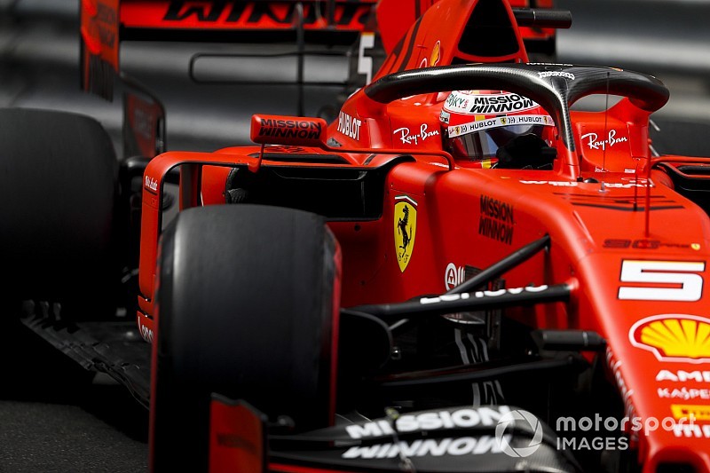 Vettel yakin mobil Ferrari tak seburuk kelihatannya