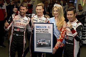 José María López desde la pole para Le Mans