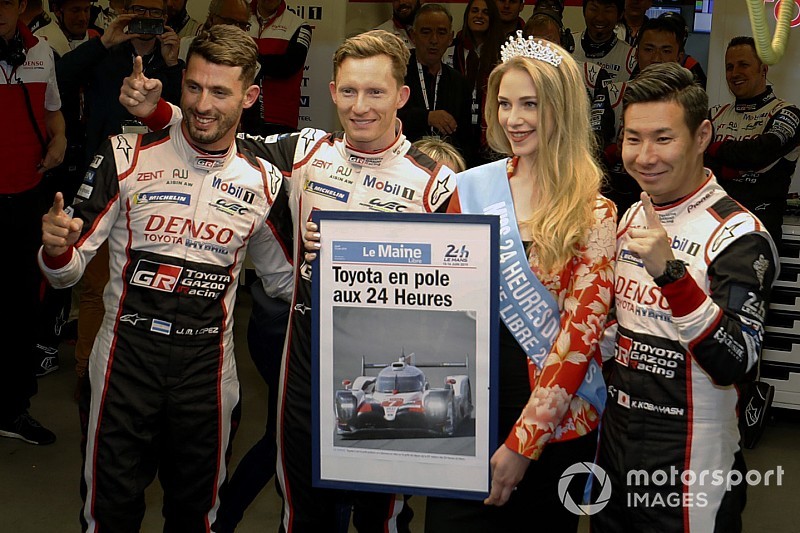 Qualifying Le Mans: Toyota sichert sich die Pole-Position