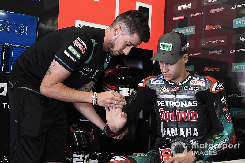 MOTO GP : GRAND PRIX DES PAYS BAS ASSEN DU 28 AU 30 JUIN 2019 Fabio-quartararo-petronas-yama