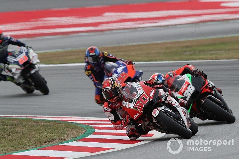 Takaaki Nakagami, Team LCR Honda, Bradley Smith, Aprilia Racing Team Gresini, Hafizh Syahrin, Red Bull KTM Tech 3