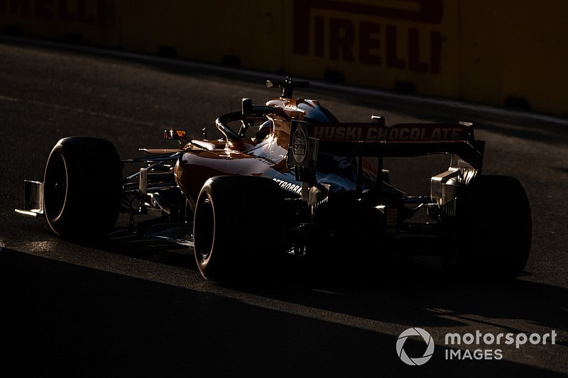 Sainz, antrenmanlardaki yedinciliği pistin gelişimine bağlıyor
