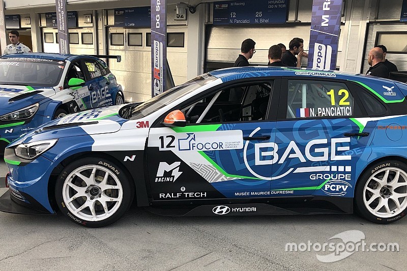 TCR Europe, Hungaroring, Libere 1: dominio Hyundai con Panciatici al top
