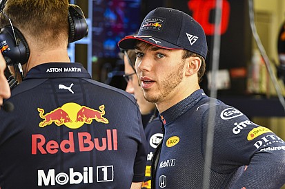 Gasly wystartuje z pit lane