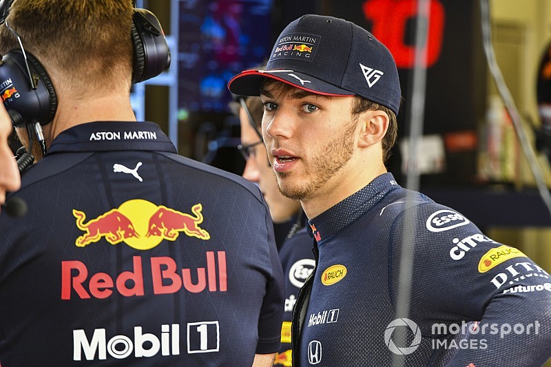 Gasly wystartuje z pit lane