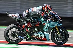 Assen MotoGP: Quartararo breaks lap record, Rossi 14th