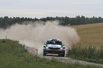 Arai dachował na Użrankach, kapeć Marczyka