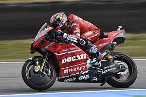 Ducati опробовала в Ассене байк с углепластиковой рамой – но пока не увидела существенного преимущества