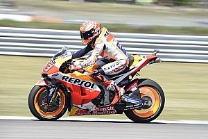 Marquez 'wasn't ready' to push in Assen qualifying