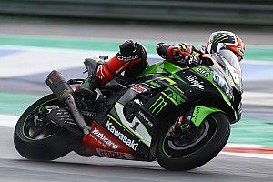 WSBK Donington: Rea domineert in de regen, Van der Mark P8