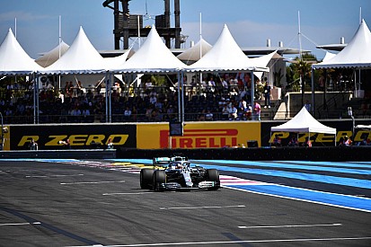 Hamilton was fearing repeat of Stroll tyre blowout