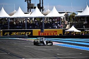 Hamilton was fearing repeat of Stroll tyre blowout