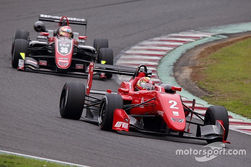 全日本F3第10戦|大湯都史樹が初優勝、抗議提出により正式結果は保留