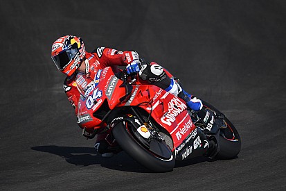 Dovizioso: "Il nuovo asfalto è buono. Peccato per le buche alla curva 8"