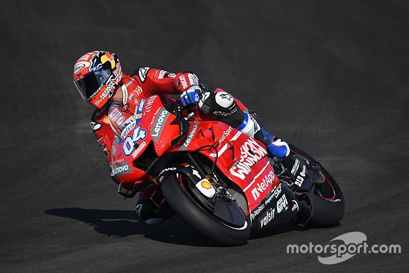 Dovizioso: "Il nuovo asfalto è buono. Peccato per le buche alla curva 8"
