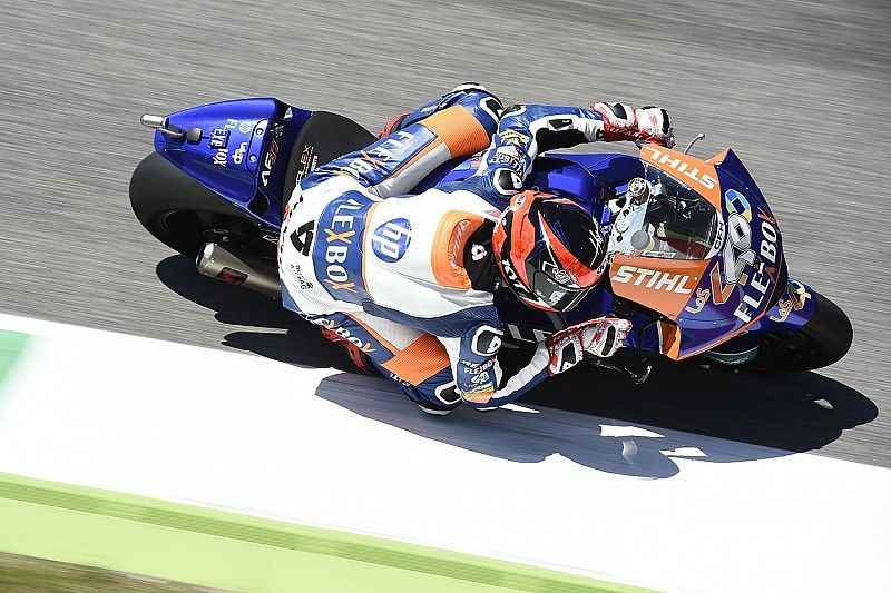 Moto2 Catalunya: Fernandez pole perdana, Dimas start ke-24