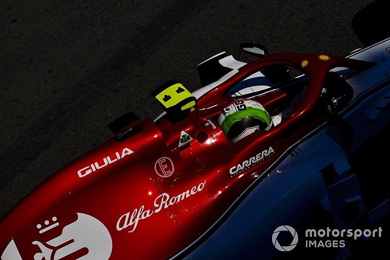 Antonio Giovinazzi, Alfa Romeo Racing C38