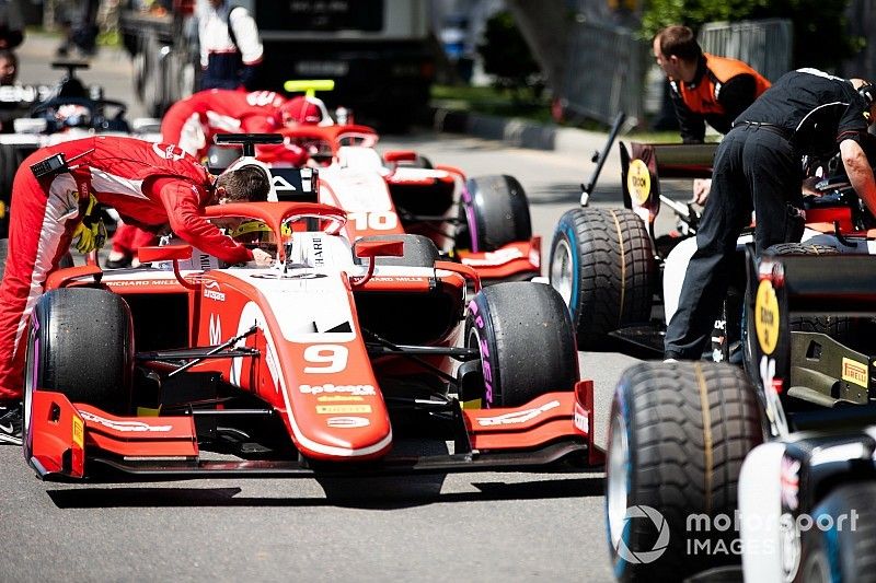 Mick Schumacher, PREMA RACING 