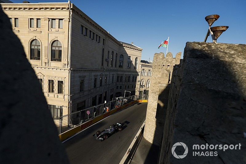 Live: Follow the Azerbaijan GP as it happens