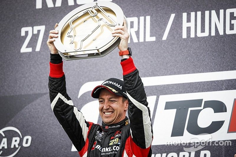 Girolami repite triunfo en Hungría