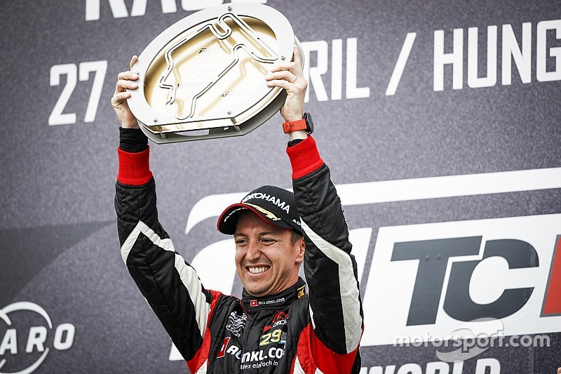 Girolami repite triunfo en Hungría